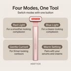 Asetics Radiance 4-in-1 Skincare Wand