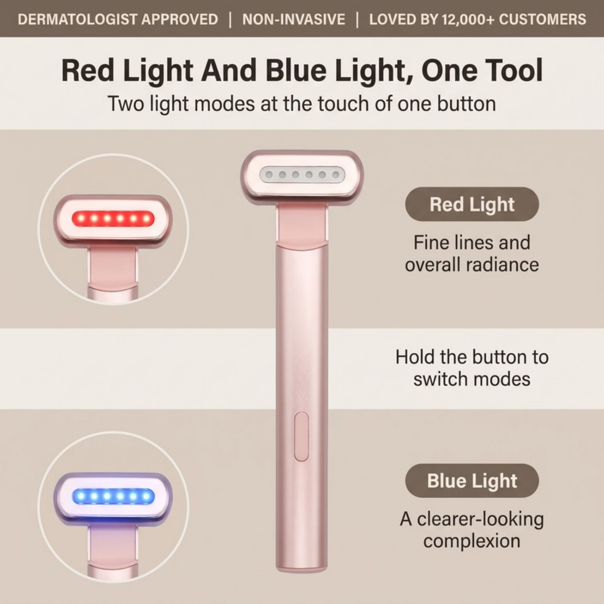 Asetics Radiance 4-in-1 Skincare Wand