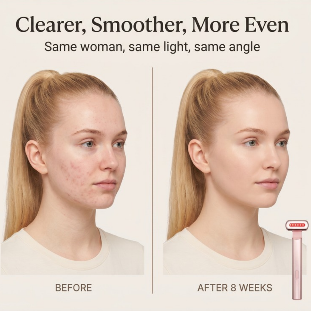 Asetics Radiance 4-in-1 Skincare Wand