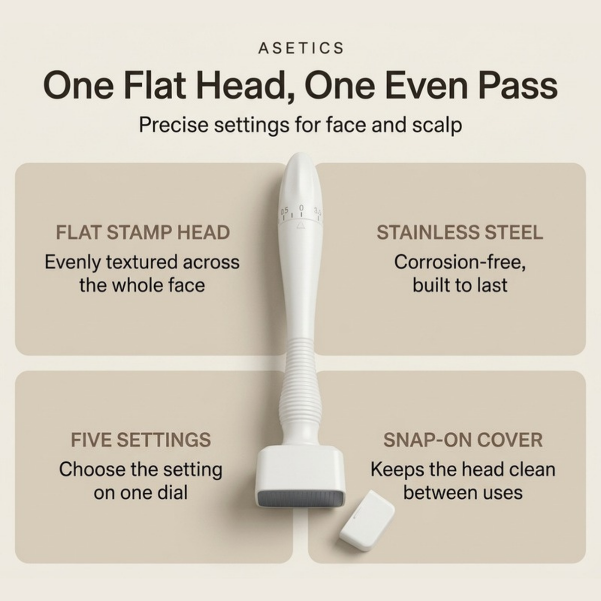 Asetics Renew Adjustable Derma Stamp