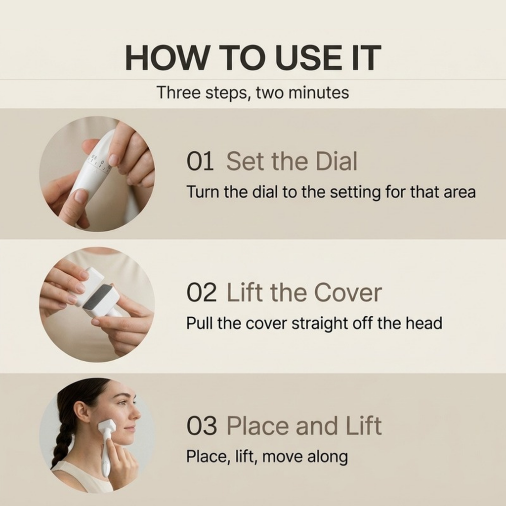 Asetics Renew Adjustable Derma Stamp