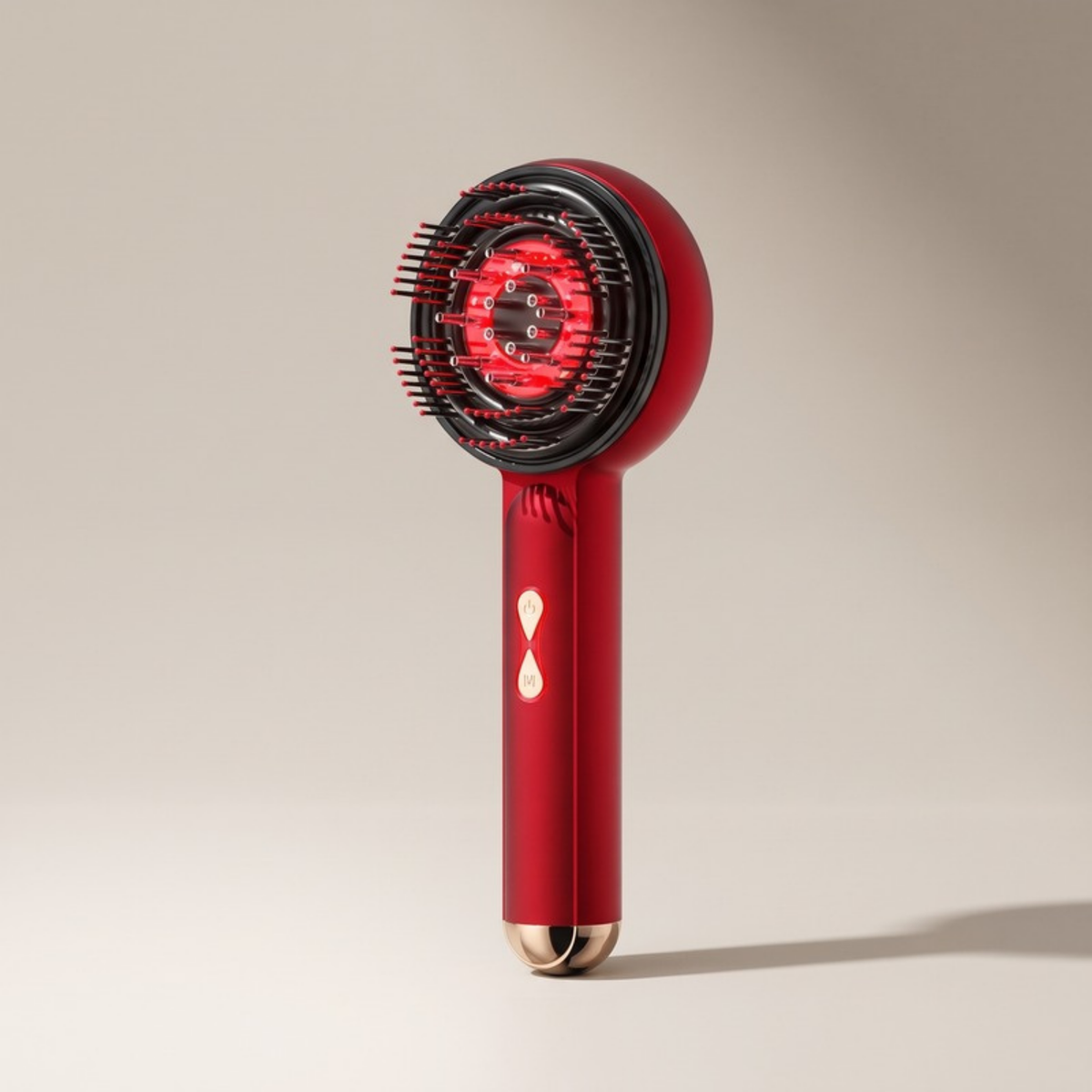 Asetics Revive Scalp Massager Pro in Red