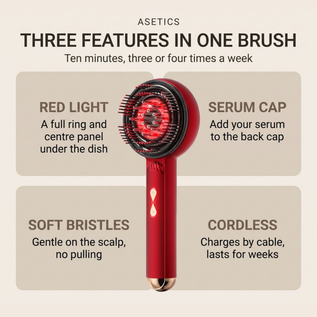 Asetics Revive Scalp Massager Pro