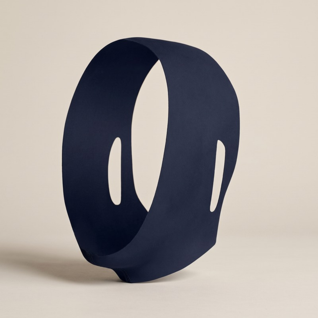 Asetics Sculpt Collagen Face Wrap in Navy