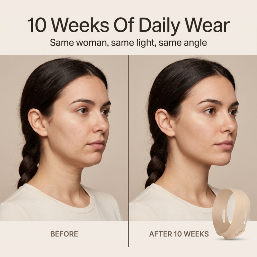 Asetics Sculpt Collagen Face Wrap