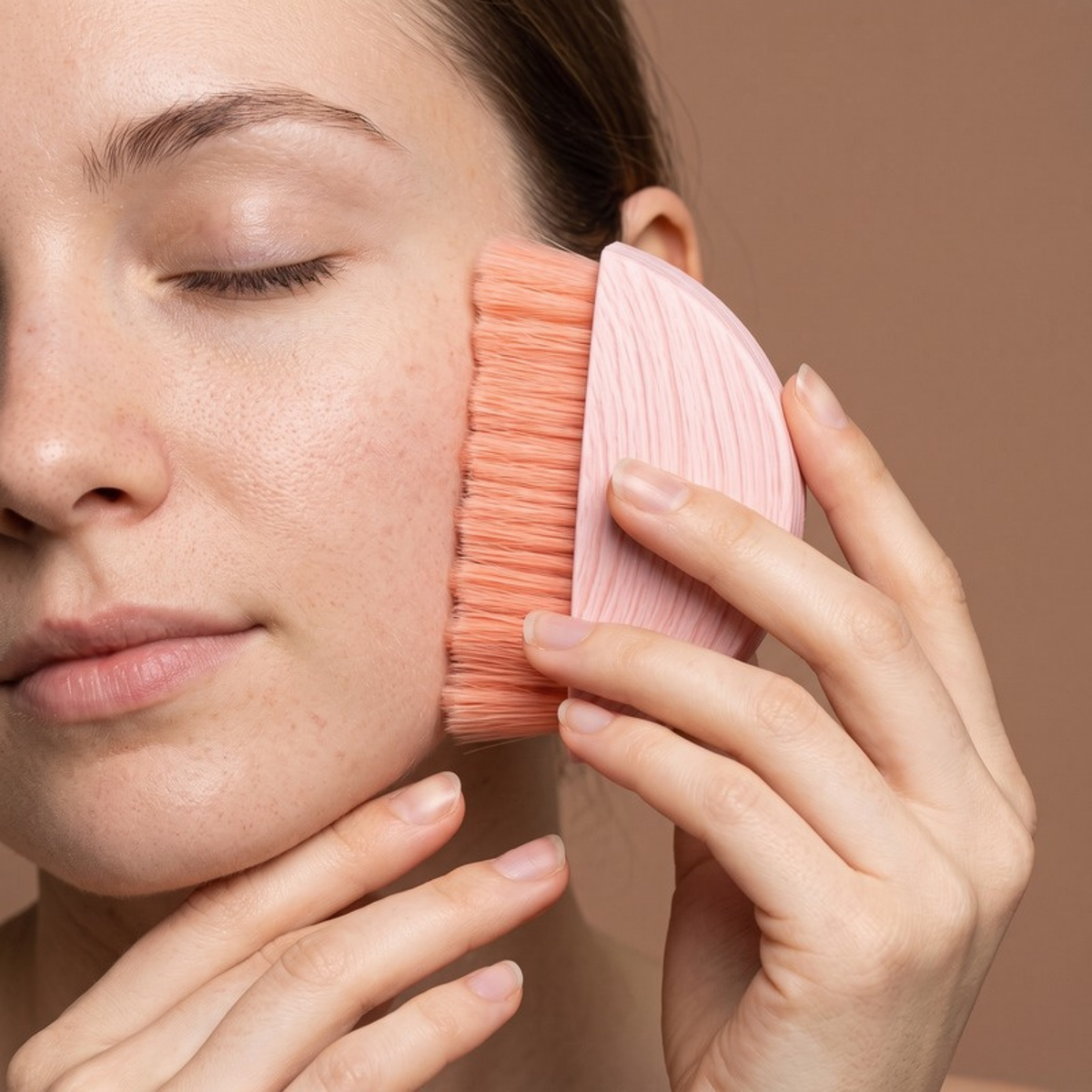 Asetics Sculpt Lymphatic Face Brush
