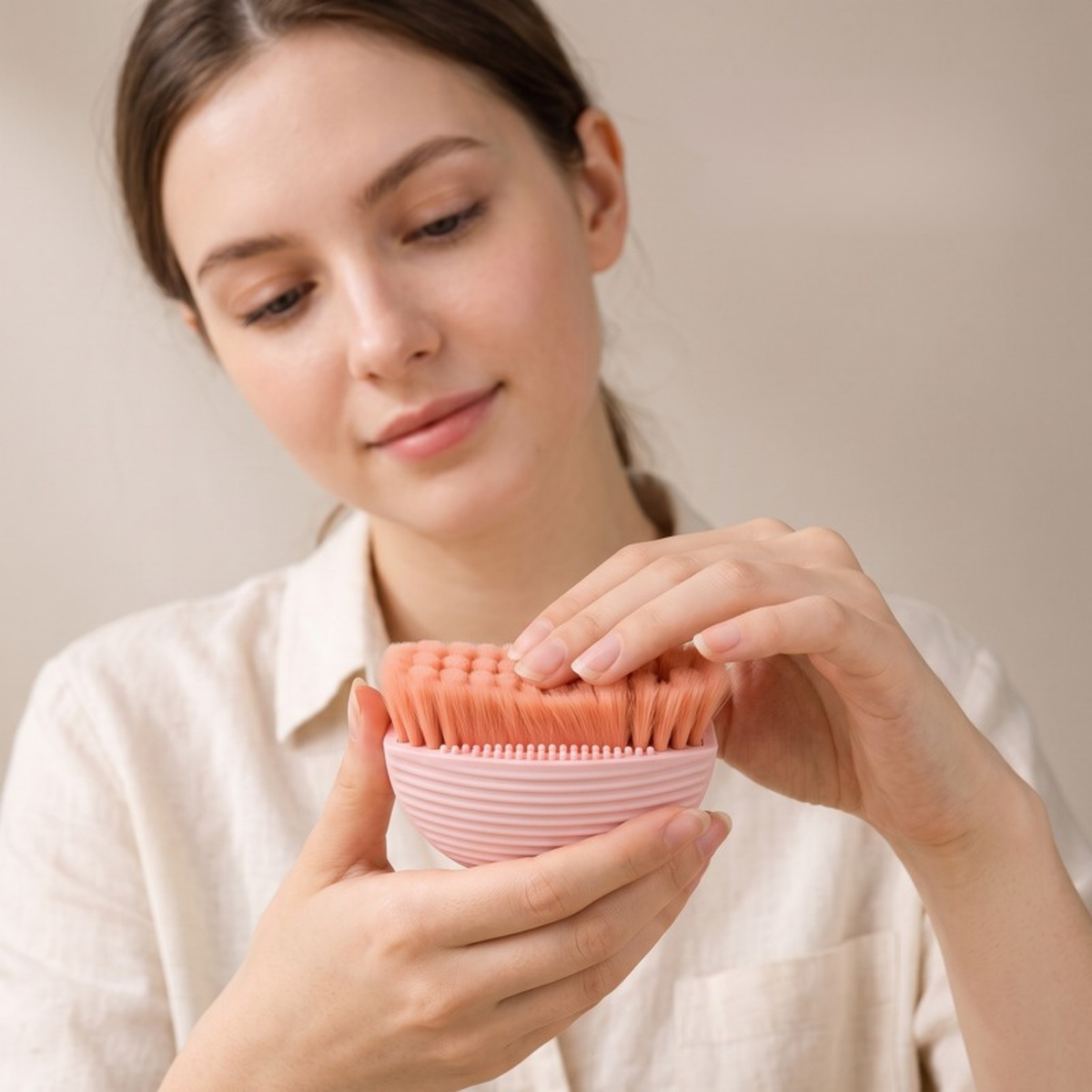 Asetics Sculpt Lymphatic Face Brush