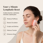 Asetics Sculpt Lymphatic Face Brush