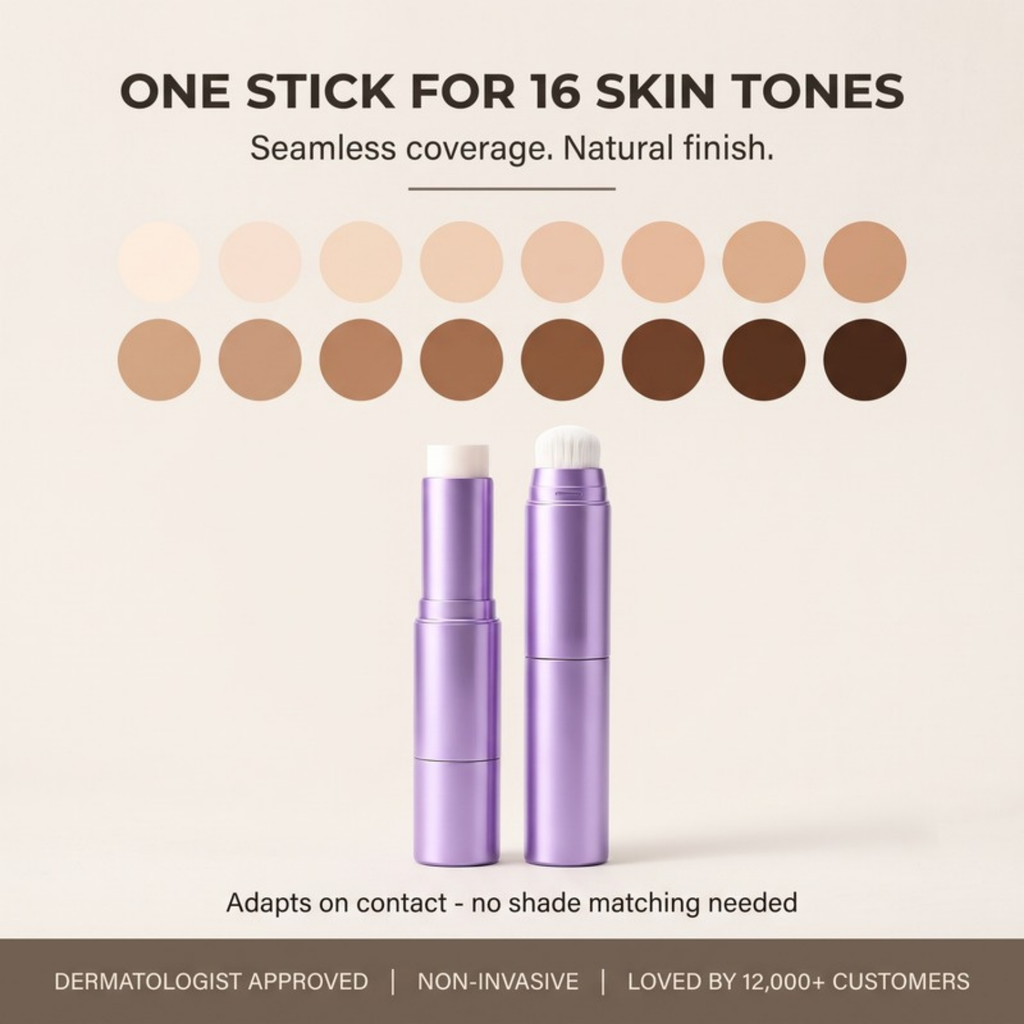 Asetics Shift Color-Changing Foundation Stick