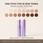 Asetics Shift Color-Changing Foundation Stick