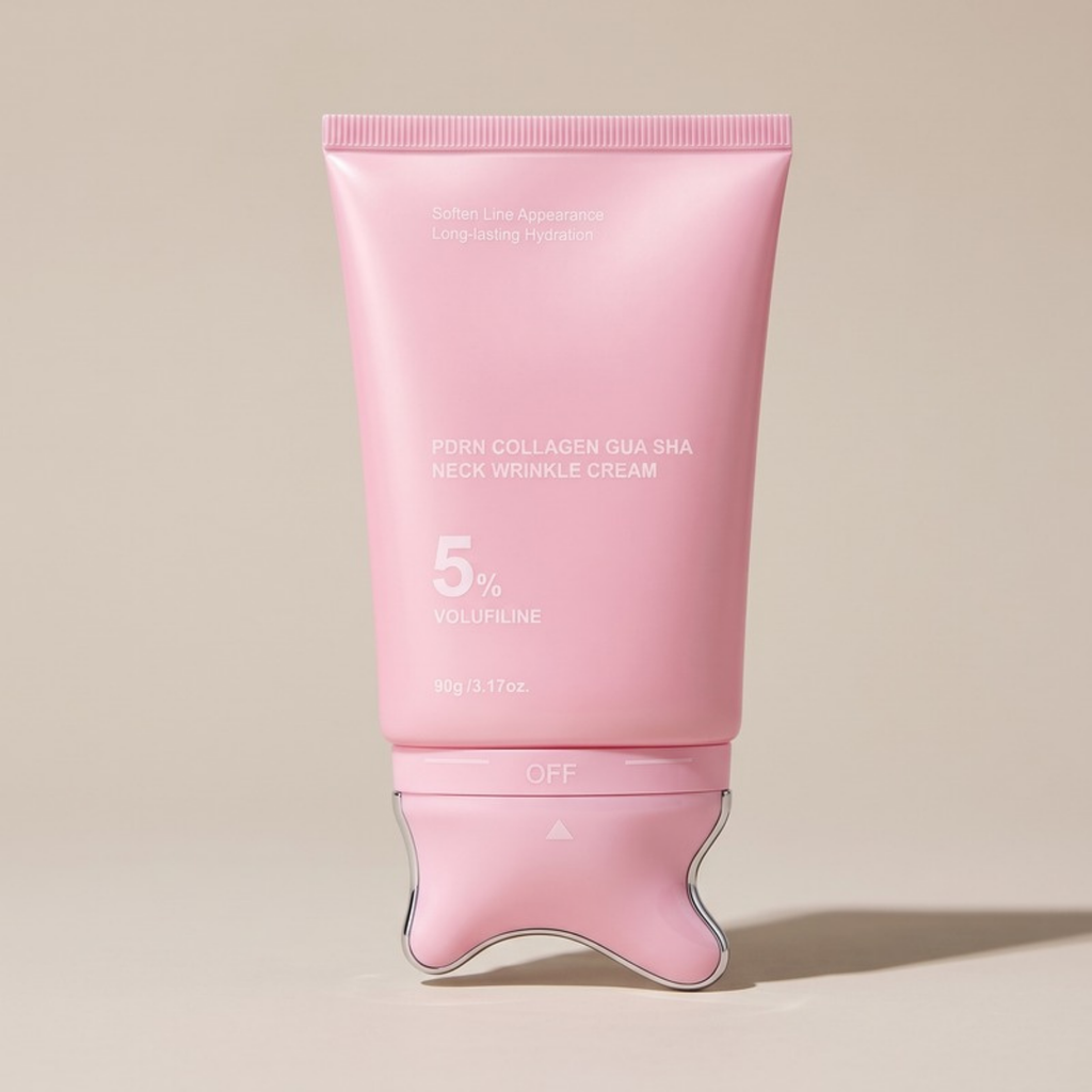 Asetics Silk Collagen Gua Sha Neck Cream