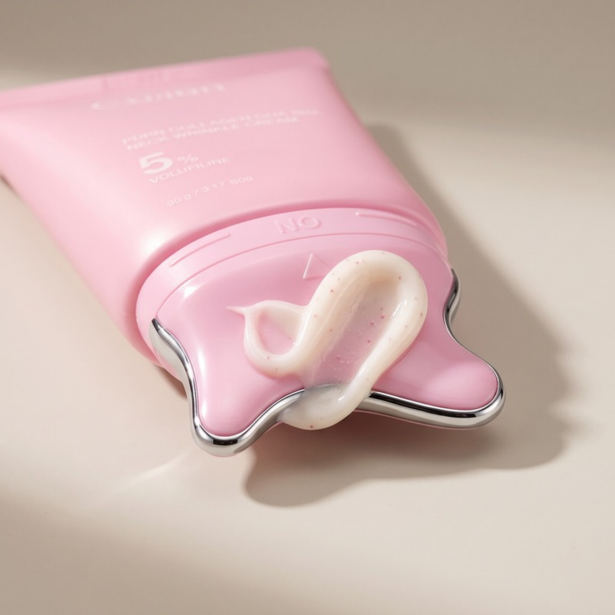 Asetics Silk Collagen Gua Sha Neck Cream