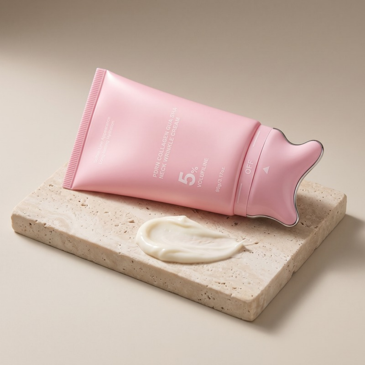Asetics Silk Collagen Gua Sha Neck Cream
