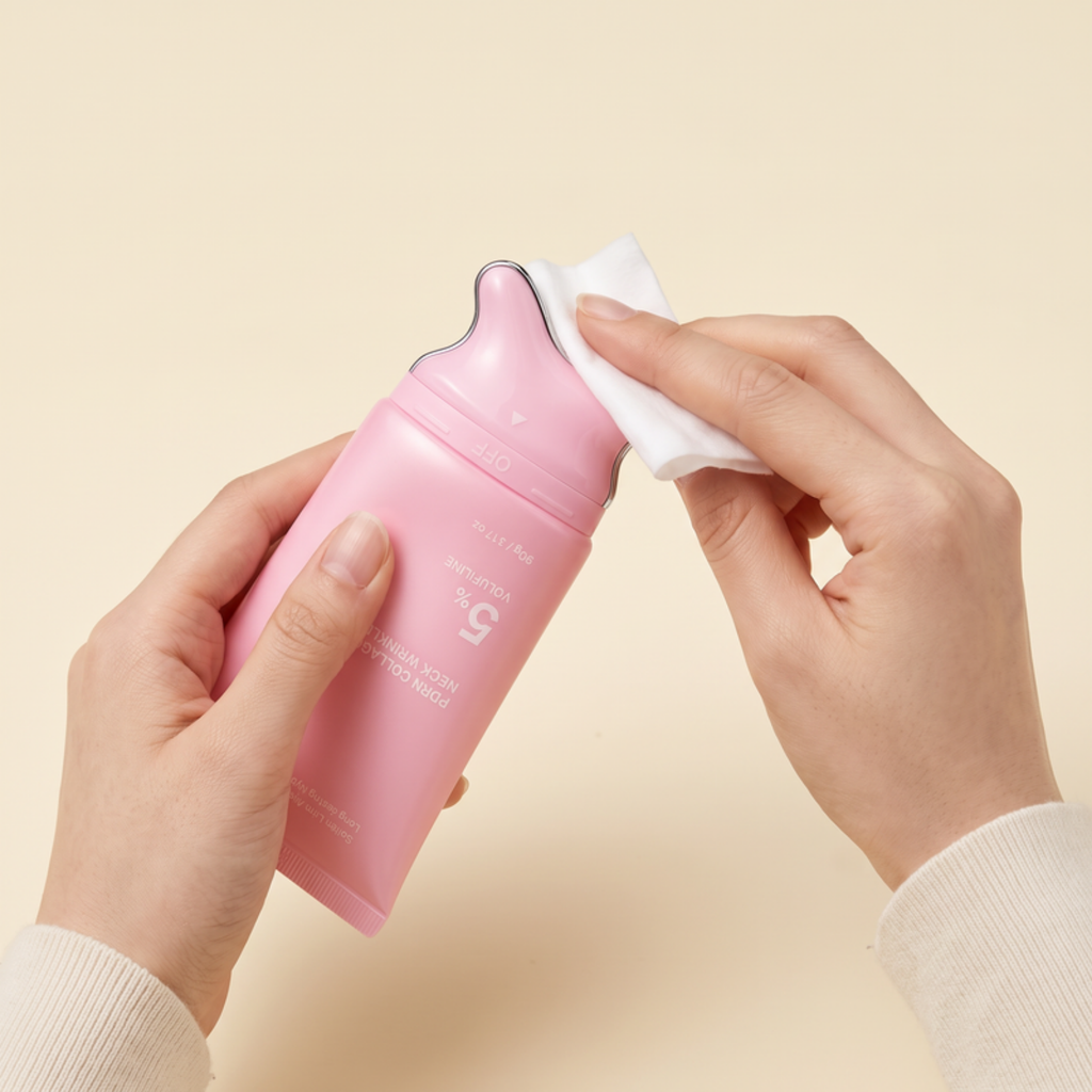 Asetics Silk Collagen Gua Sha Neck Cream