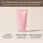 Asetics Silk Collagen Gua Sha Neck Cream