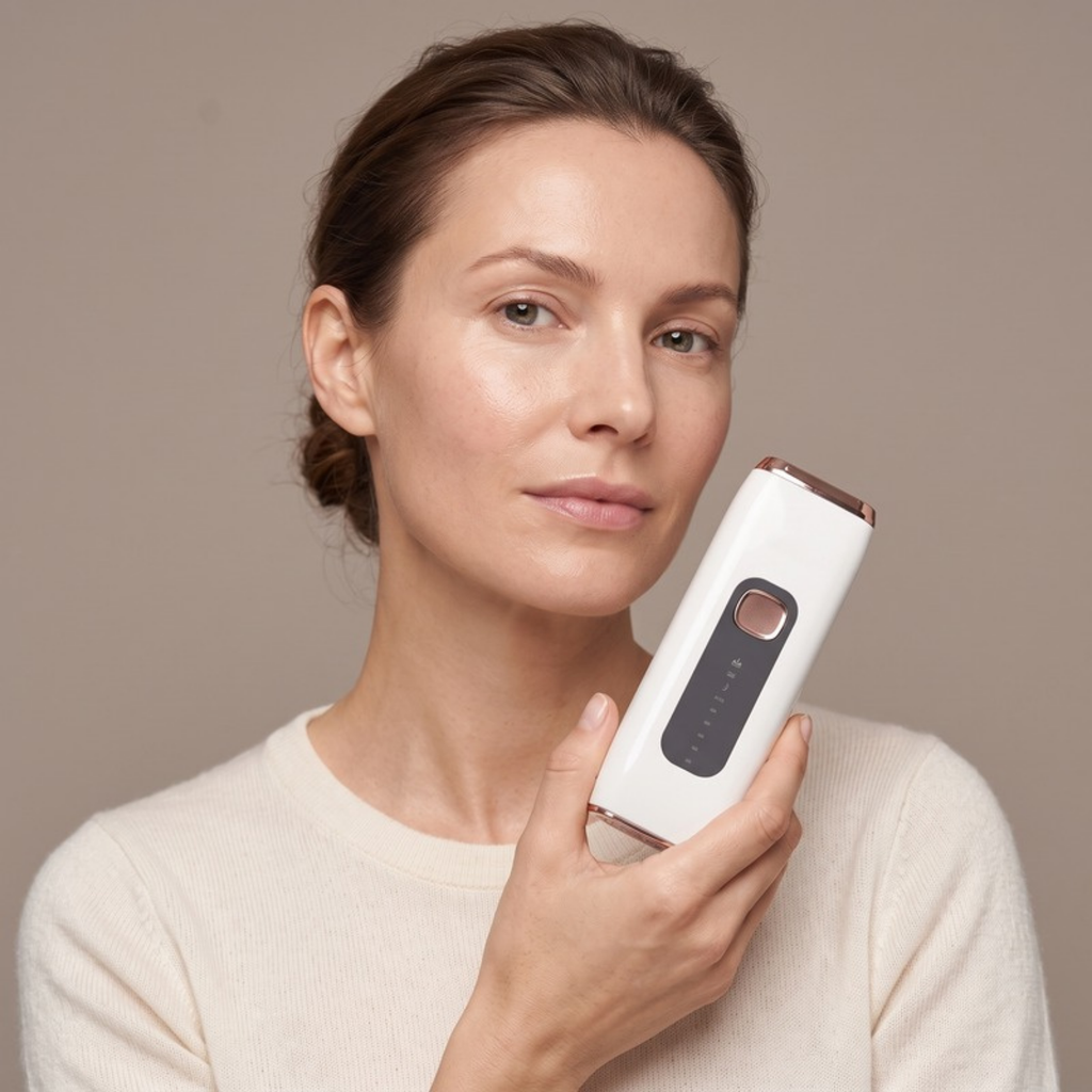 Asetics Silk IPL Hair Removal Handset