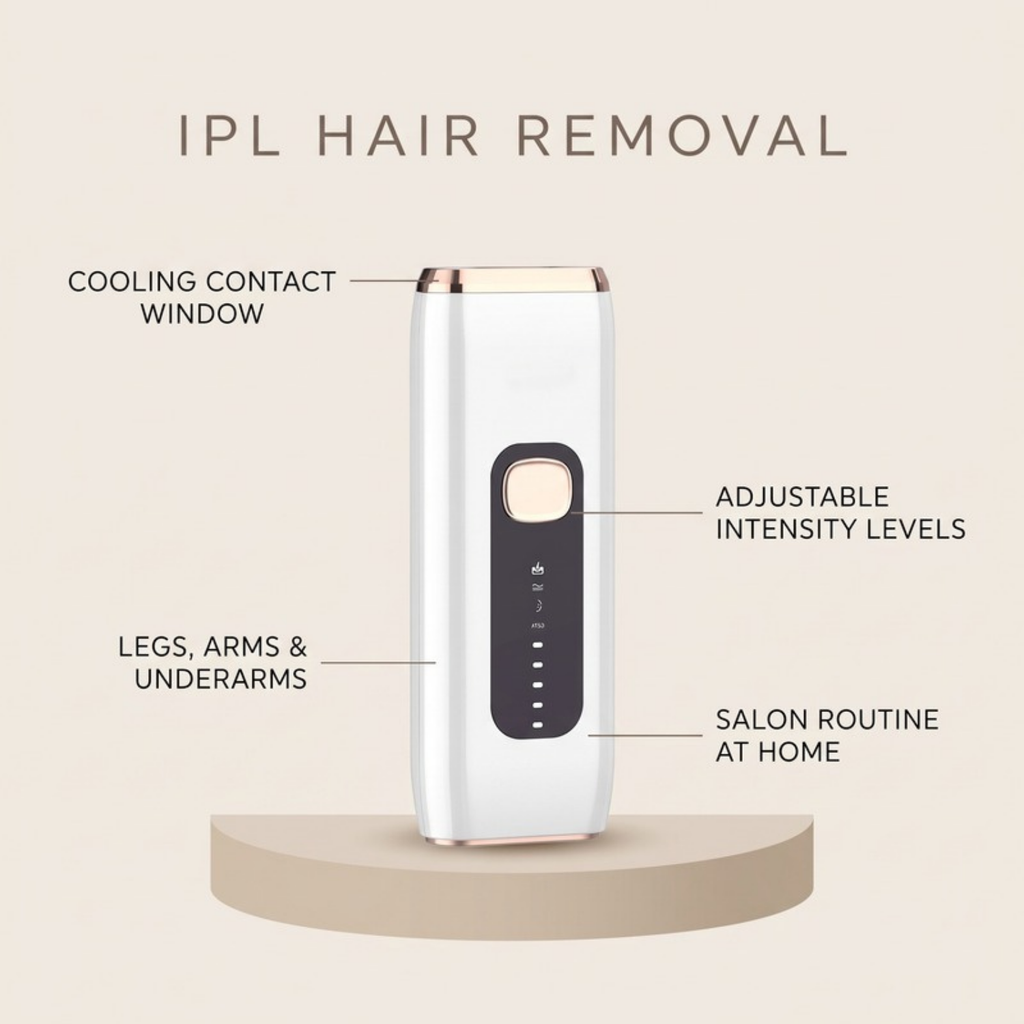 Asetics Silk IPL Hair Removal Handset