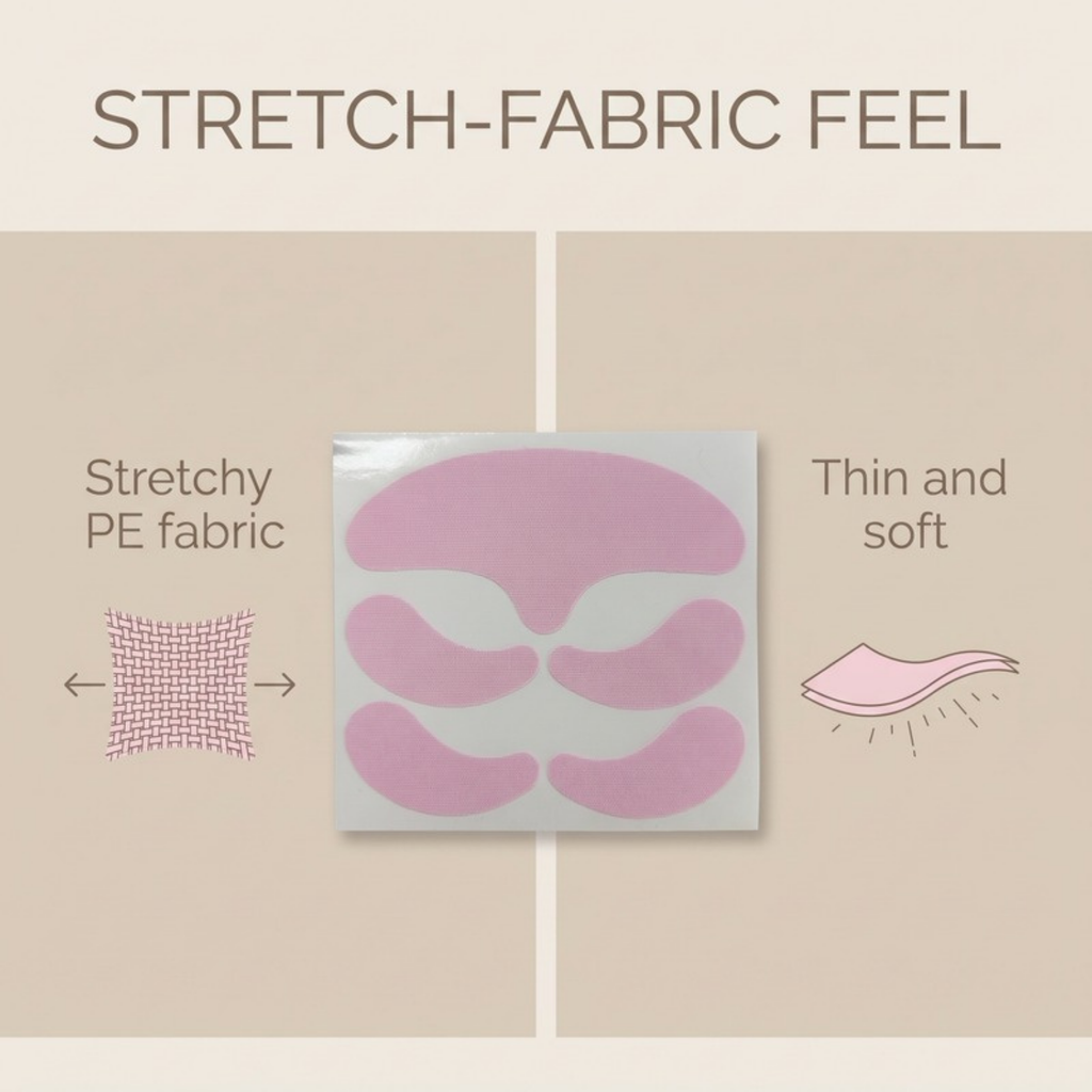 Asetics Smooth Face Tape Patches