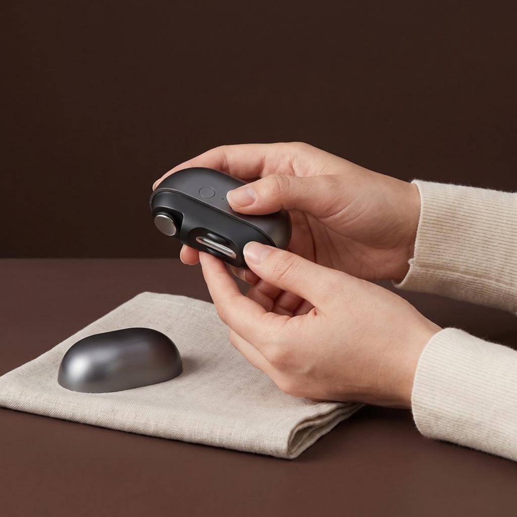 Asetics Trim Electric Nail Clipper