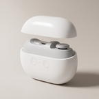 Asetics Trim Electric Nail Clipper in White