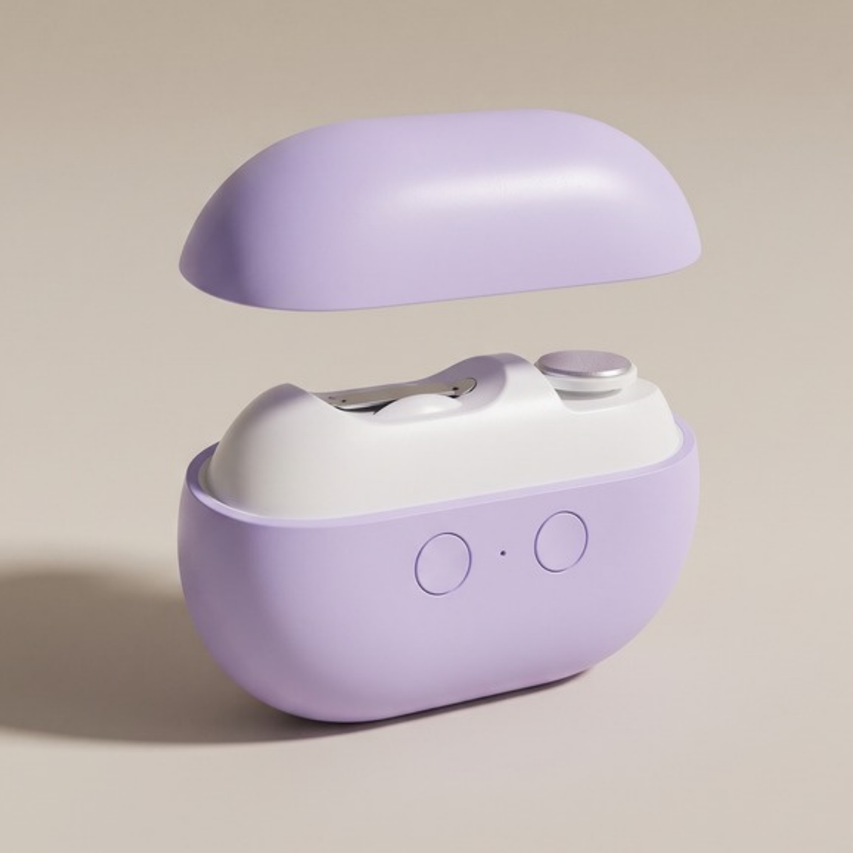 Asetics Trim Electric Nail Clipper in Purple