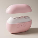 Asetics Trim Electric Nail Clipper in Pink