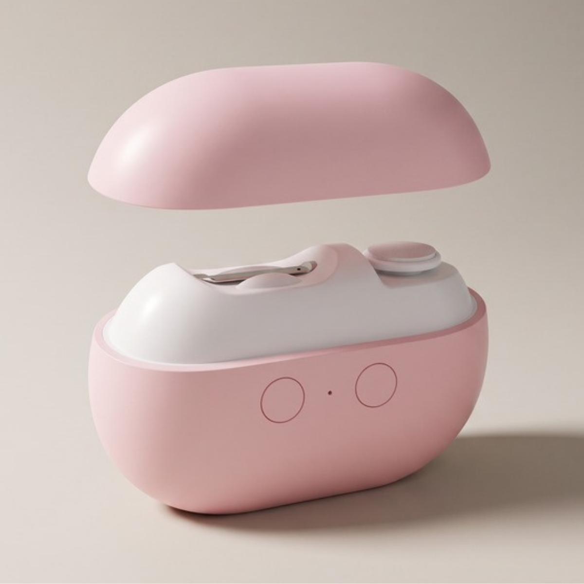 Asetics Trim Electric Nail Clipper in Pink