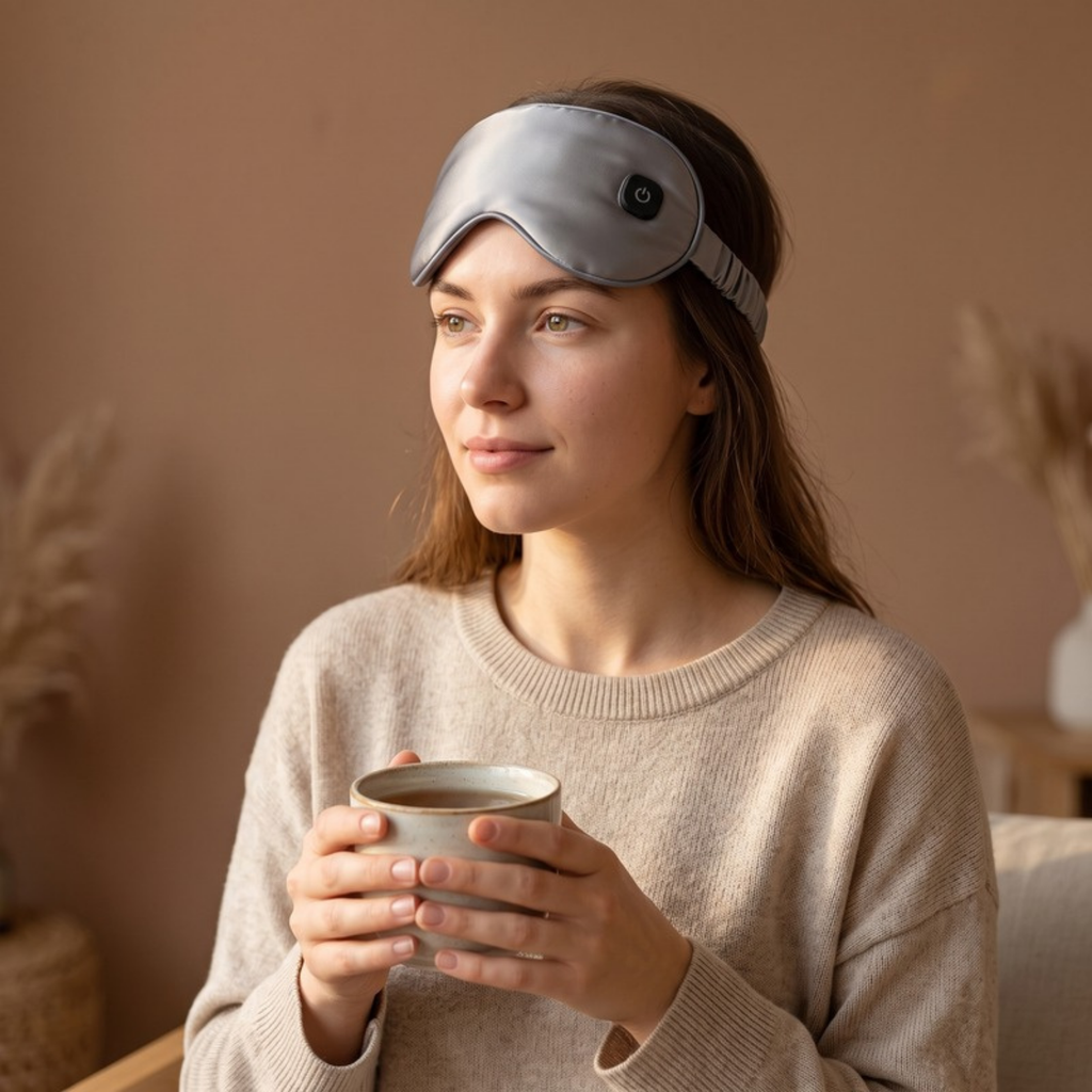 Asetics Warm Cordless Heated Eye Mask