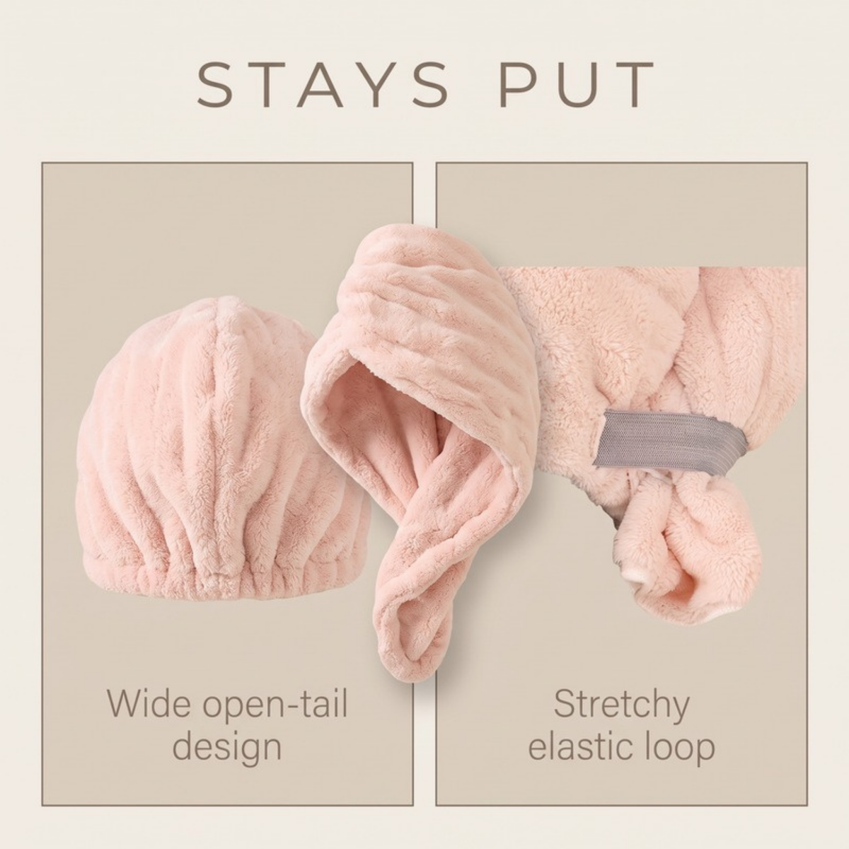 Asetics Wrap XL Hair Towel