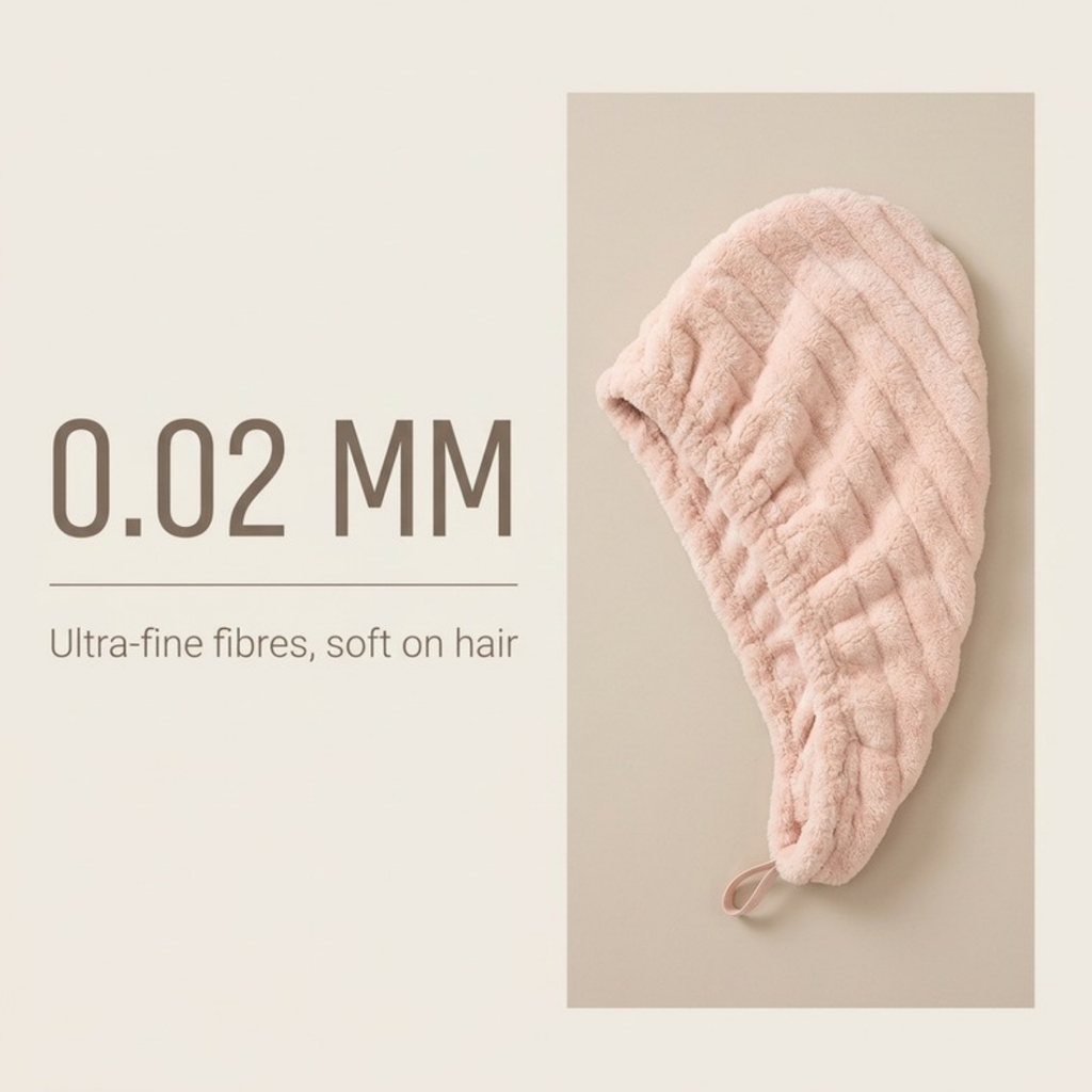 Asetics Wrap XL Hair Towel